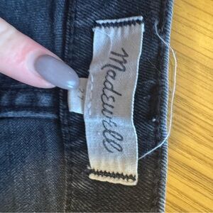 Madewell Women's Black Jeans